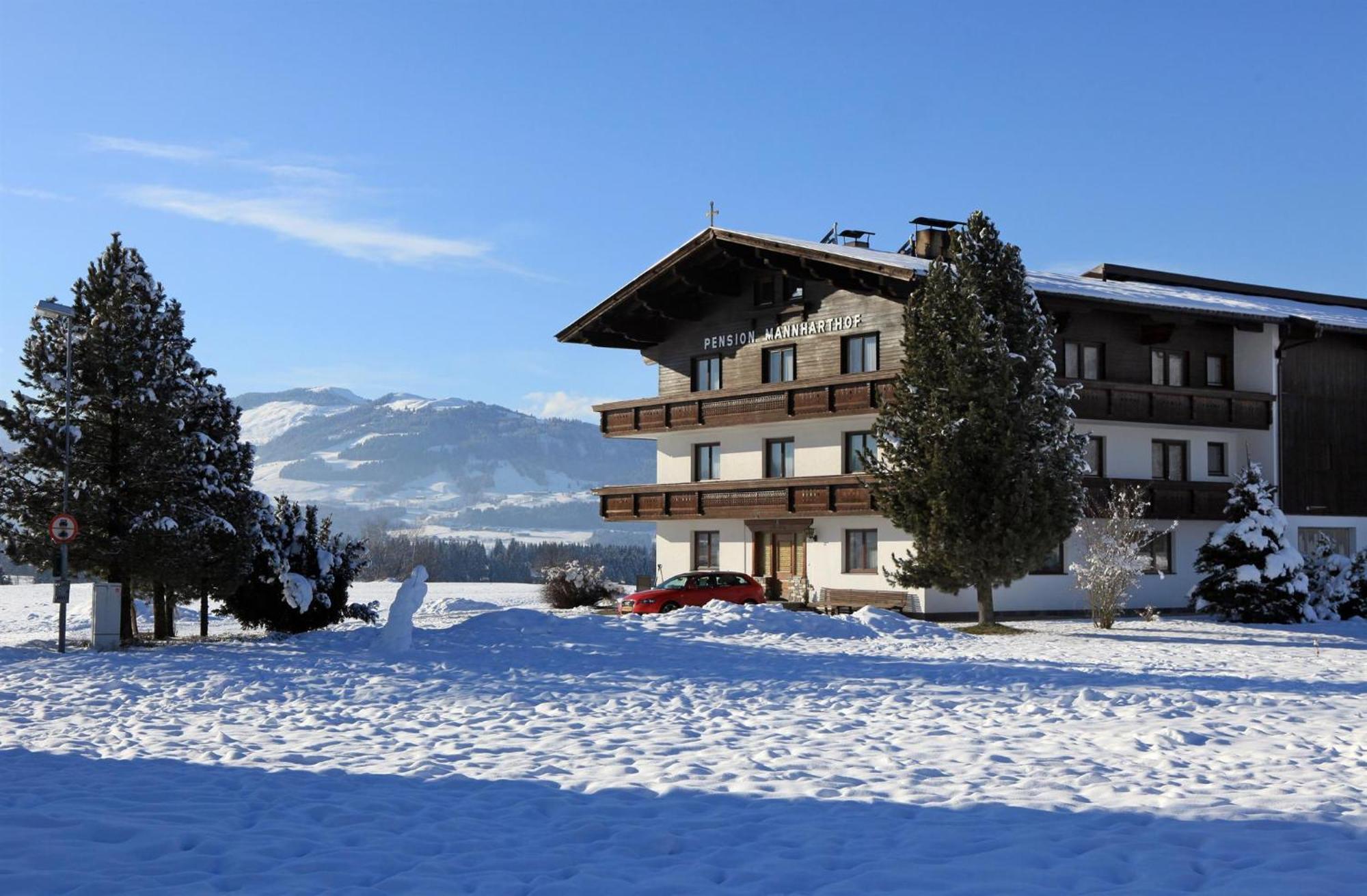 Mannharthof Hotel Вестендорф Екстериор снимка